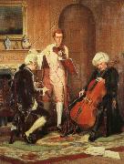 william wordsworth private music  making the lost chord by stephen lewin oil painting artist